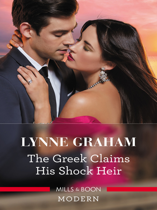 Cover image for The Greek Claims His Shock Heir